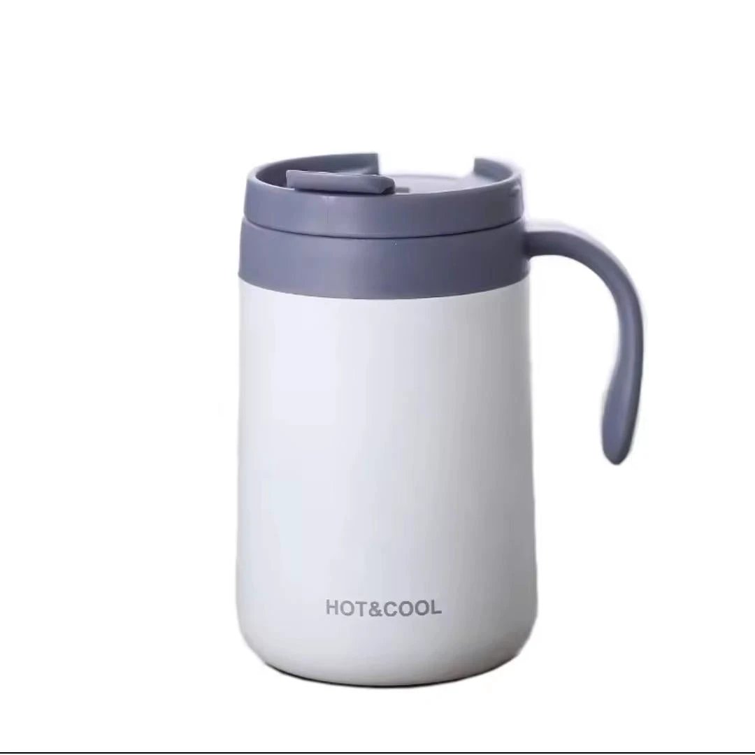 Thermomug Coffee Cup 500ml Keep Your Drinks Hot for 12 Hours Travel Essentials Coffee