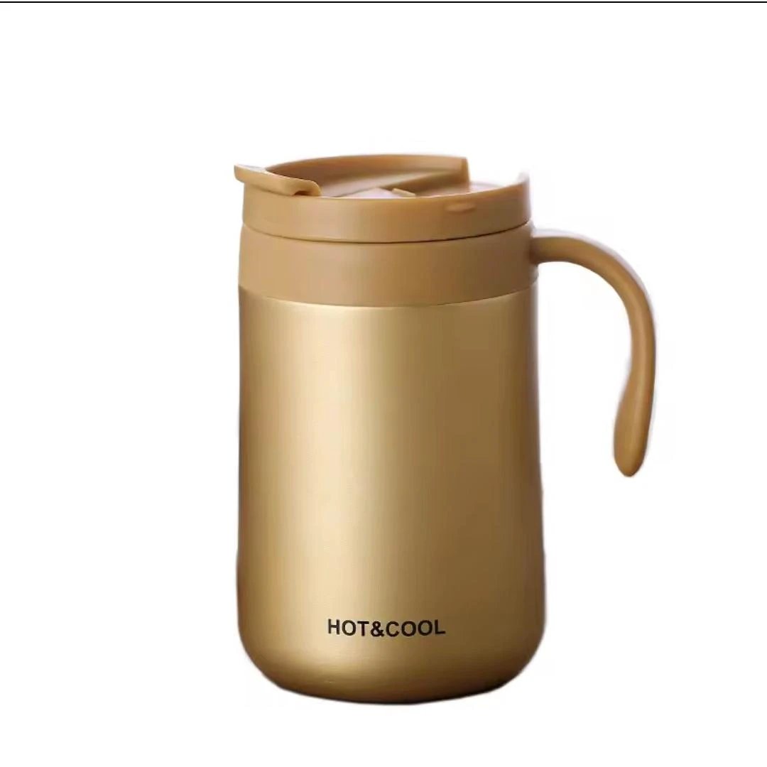 Thermomug Coffee Cup 500ml Keep Your Drinks Hot for 12 Hours Travel Essentials Coffee