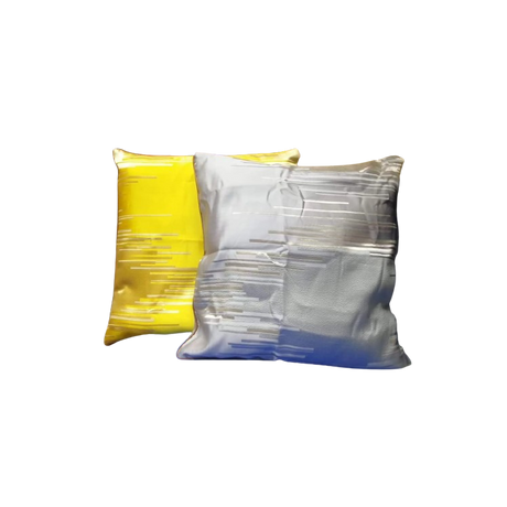 Throw Pillow Cases | Grey & Mustard | Soft & Versatile | Soft Pillow Cases Versatile Pillow Covers| Bedrooms Living Rooms Home Decor Decorative Pillow Cushions Cases