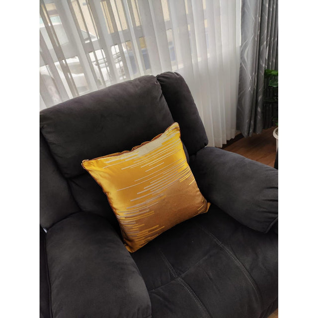 Throw Pillow Cases | Grey & Mustard | Soft & Versatile | Soft Pillow Cases Versatile Pillow Covers| Bedrooms Living Rooms Home Decor Decorative Pillow Cushions Cases