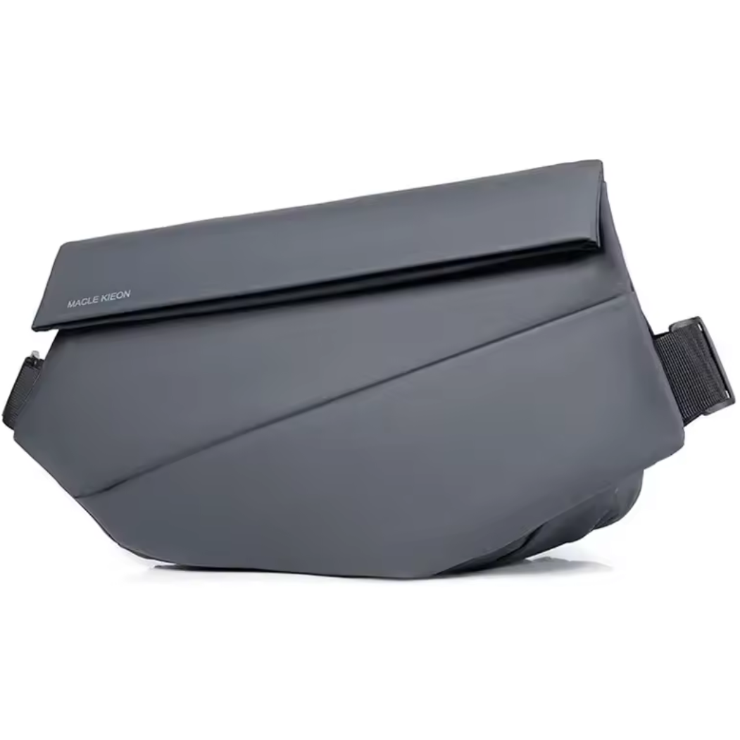 Travel Unisex Crossbody Bag – Waterproof with Retractable Key Chain