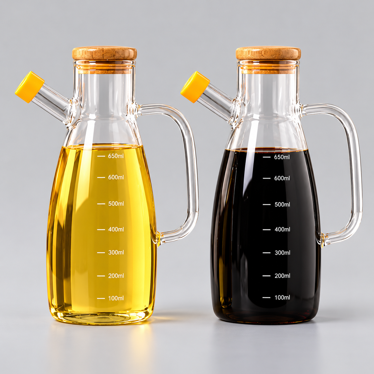 1000ml Oil Bottle With Handle Oil Bottle Oil Dispensers
