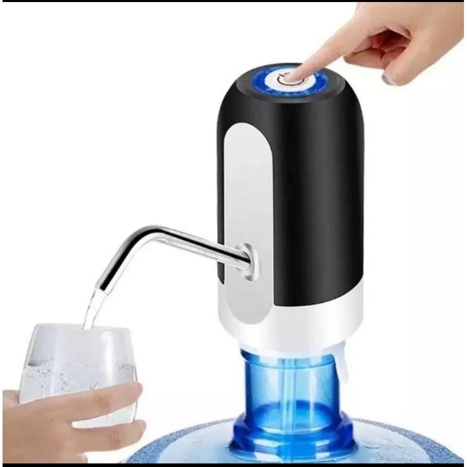 USB Rechargeable Electric Water Pump for 20L Bottles – Energy-Saving & Portable