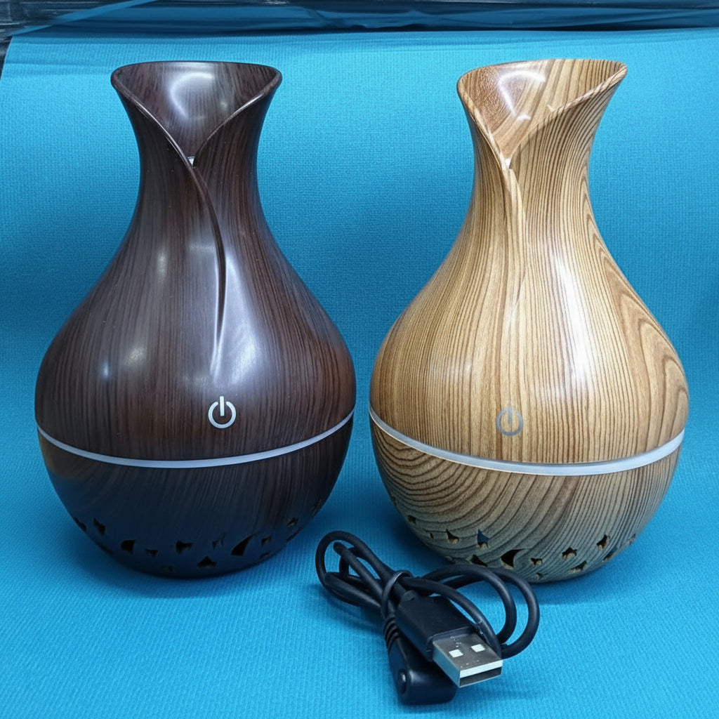 Ultrasonic Cool Mist Aroma Humidifier – 130ml Moon & Star Design with USB Diffuser for Home or Car Perfumes Health & Beauty