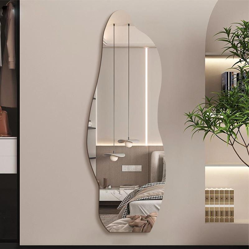 Unbreakable Acrylic Mirror – Self Adhesive Dolphin Design