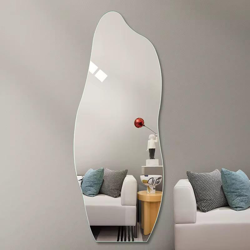 Unbreakable Acrylic Mirror – Self Adhesive Dolphin Design