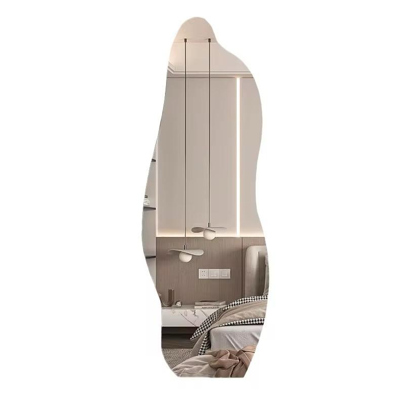 Unbreakable Acrylic Mirror – Self Adhesive Dolphin Design