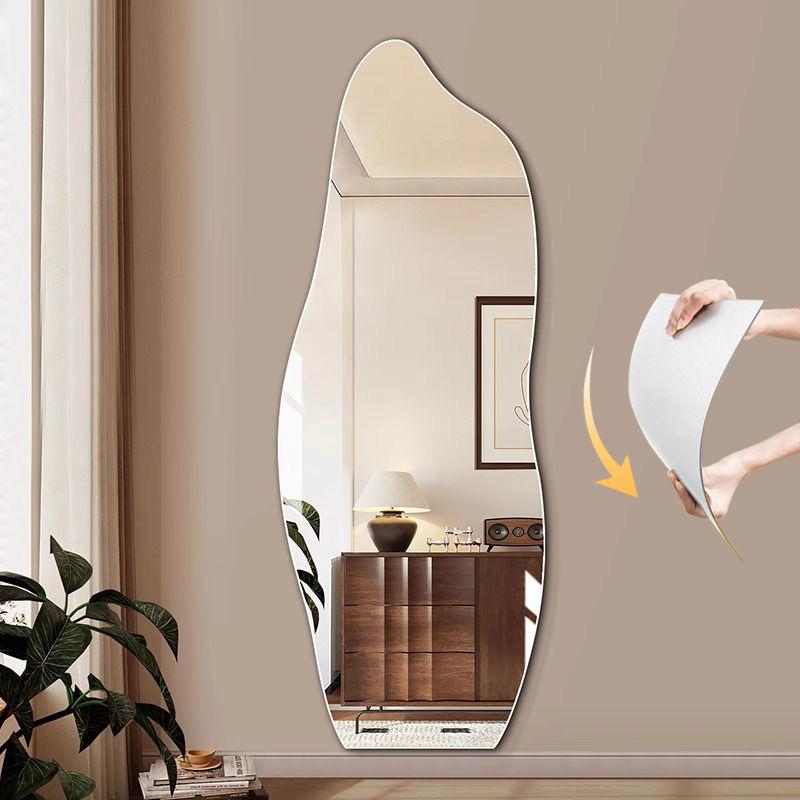 Unbreakable Acrylic Mirror – Self Adhesive Dolphin Design