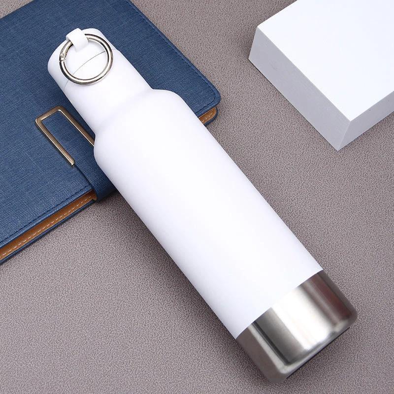 Vacuum Insulated Sport Bottle | Slim Neck | 500ml Travel Essentials Thermoses