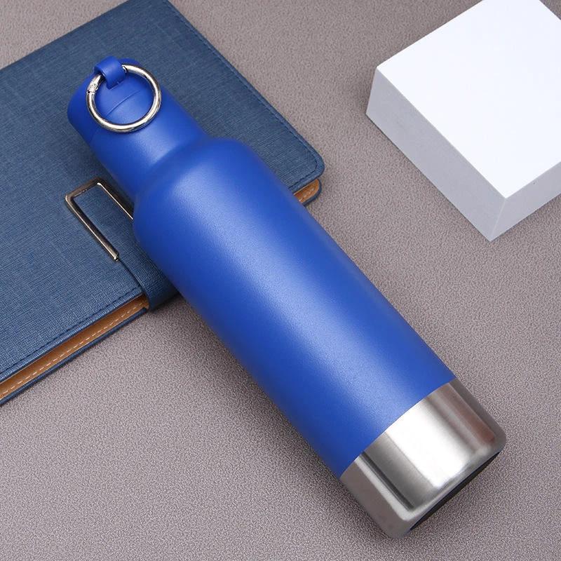 Vacuum Insulated Sport Bottle | Slim Neck | 500ml Travel Essentials Thermoses