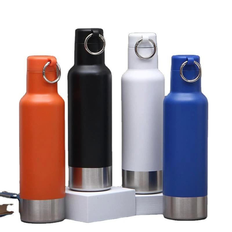 Vacuum Insulated Sport Bottle | Slim Neck | 500ml Travel Essentials Thermoses