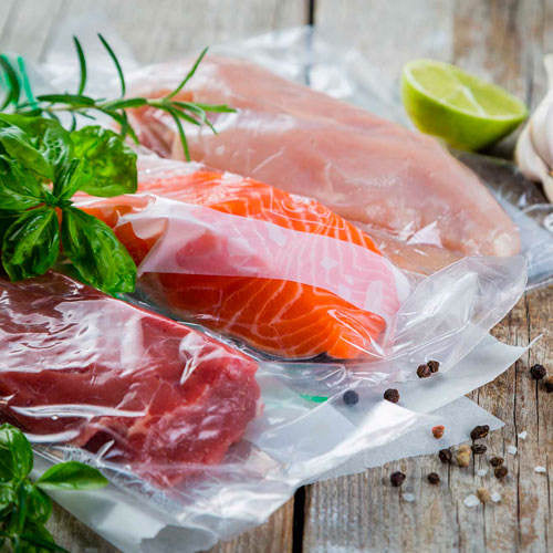 Vacuum Sealer Rolls |BPA Free Food Storage Bags for Freezer