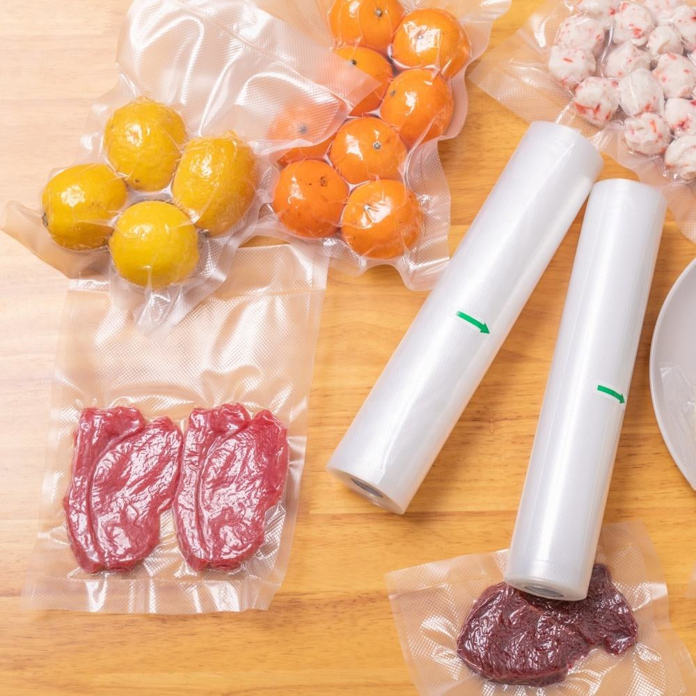 Vacuum Sealer Rolls |BPA Free Food Storage Bags for Freezer