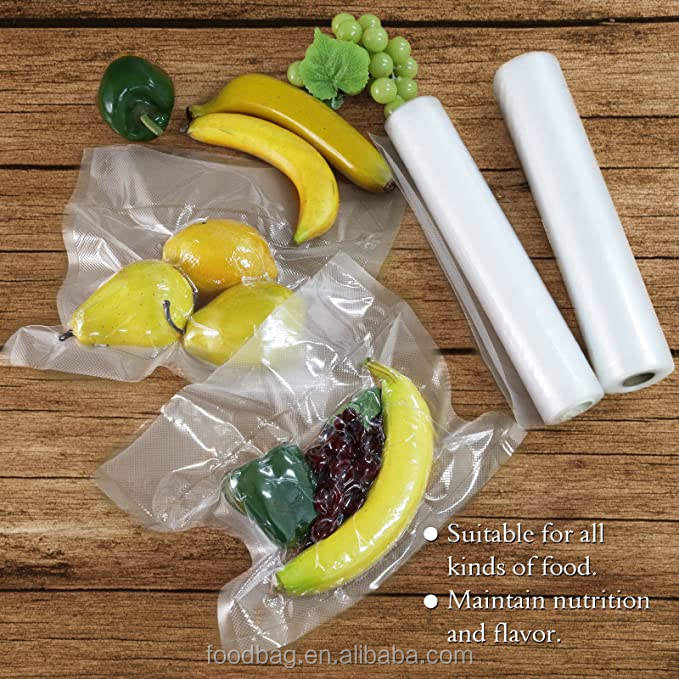 Vacuum Sealer Rolls |BPA Free Food Storage Bags for Freezer