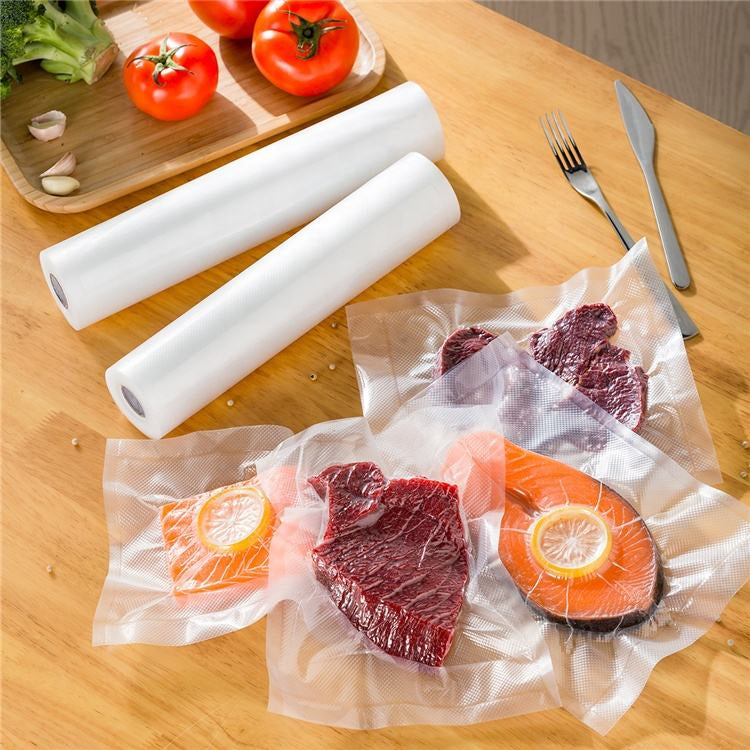 Vacuum Sealer Rolls |BPA Free Food Storage Bags for Freezer