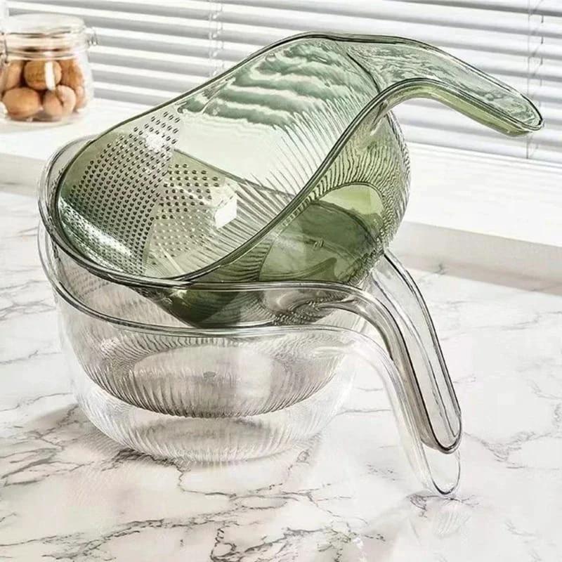 Vegetable Basket Strainer and Fruit Washing Cup – Multi-Purpose Kitchen Sieve kitchen and dinning Strainers