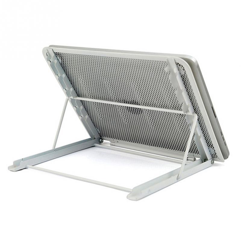 Ventilated Adjustable Laptop and Tablet Holder Foldable Portable Stand
