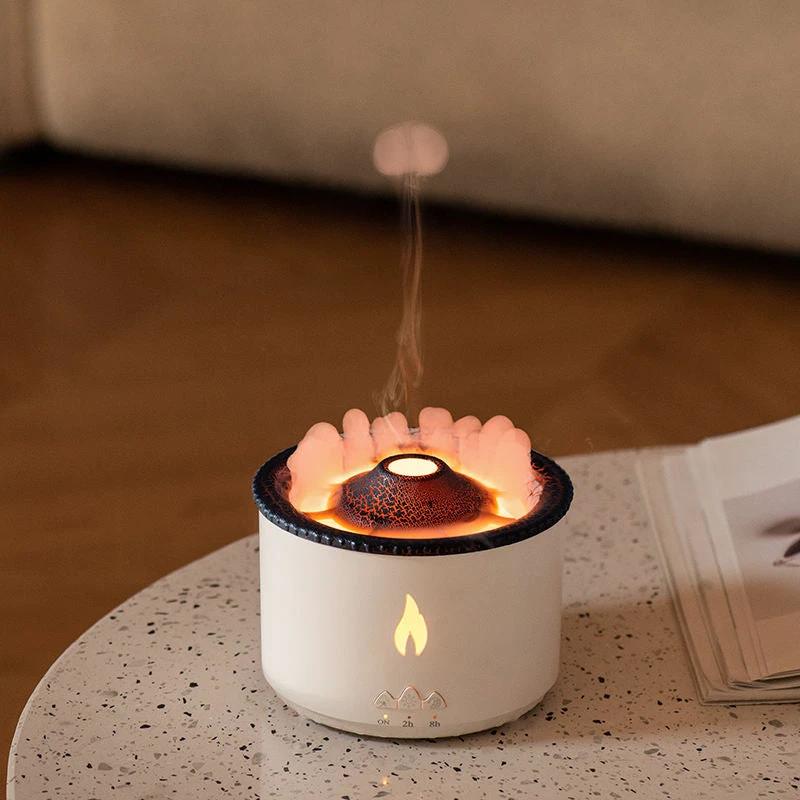 Volcano Aromatherapy Diffuser & Humidifier Home Comfort Appliances Home Fragrance Accessories