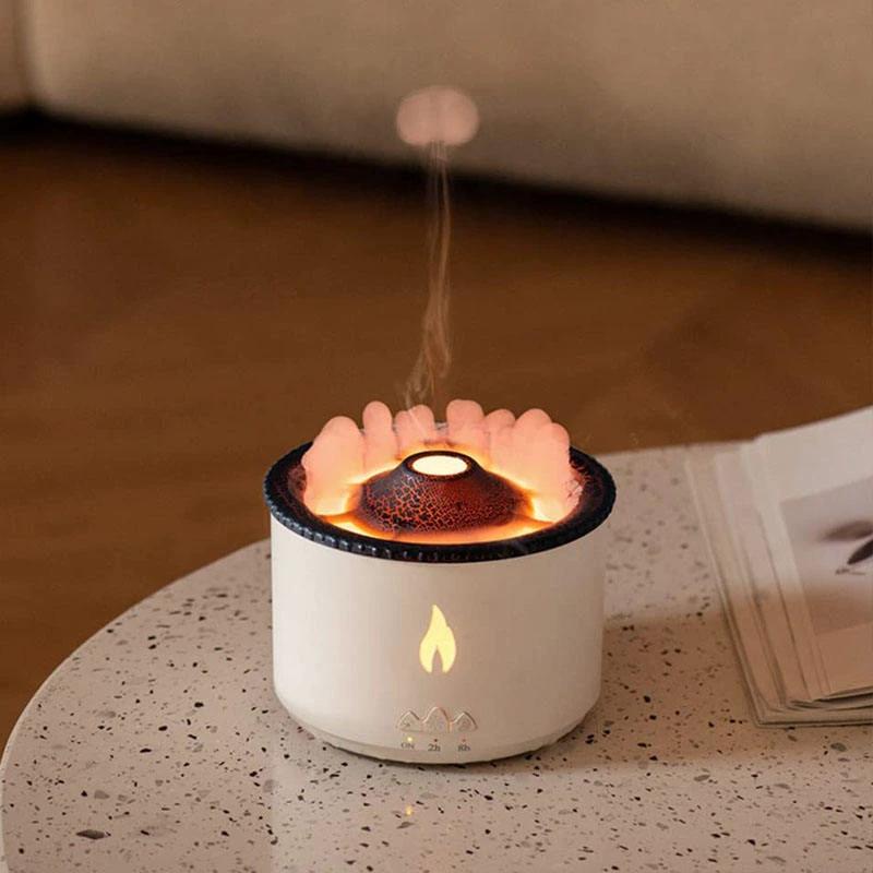 Volcano Aromatherapy Diffuser & Humidifier Home Comfort Appliances Home Fragrance Accessories