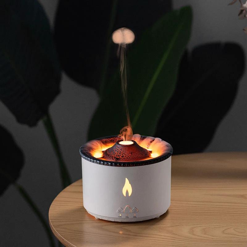 Volcano Aromatherapy Diffuser & Humidifier Home Comfort Appliances Home Fragrance Accessories