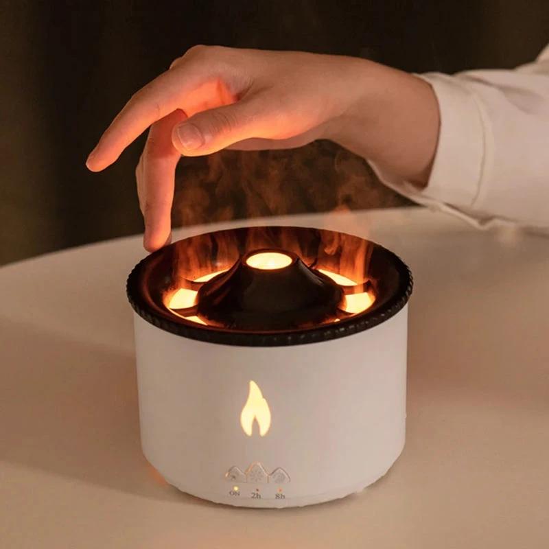 Volcano Aromatherapy Diffuser & Humidifier Home Comfort Appliances Home Fragrance Accessories