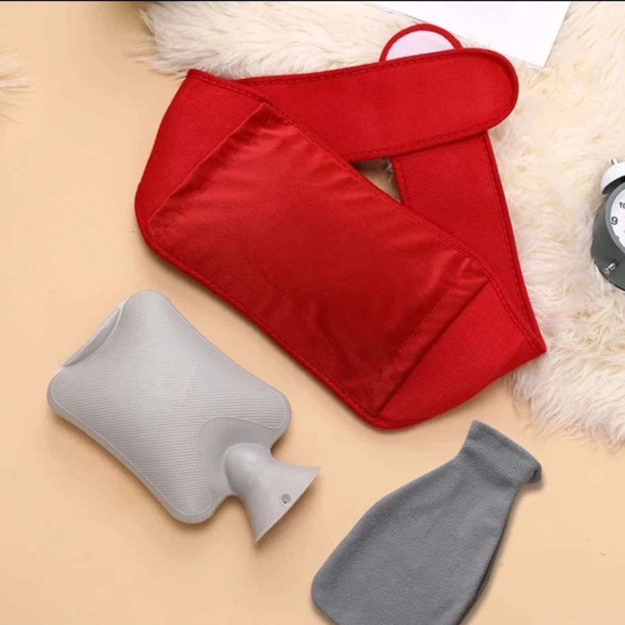Waist Hot Water Bottle for Pain Relief and Comfort Therapy Personal Care Heating Pads