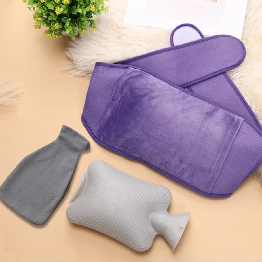 Waist Hot Water Bottle for Pain Relief and Comfort Therapy Personal Care Heating Pads
