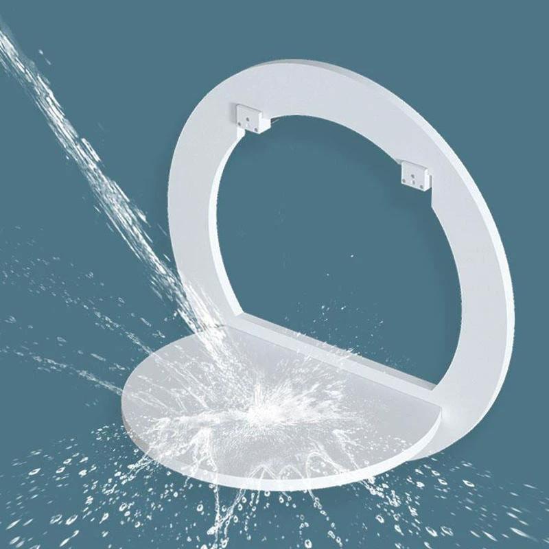 Wall Mounted Floating Storage Shelf | Perfect for Bedroom, Balcony, and Living Room Lighting Floating Wall Shelves & Ledges