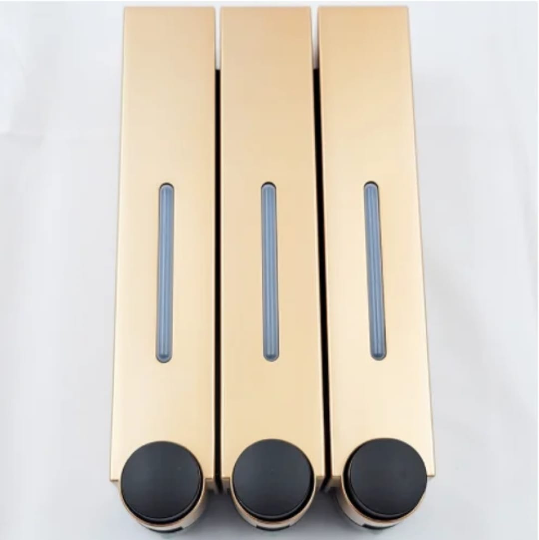 Wall Mounted Soap Dispenser Sleek and Stylish Space Saving Design for Bathroom and Kitchen