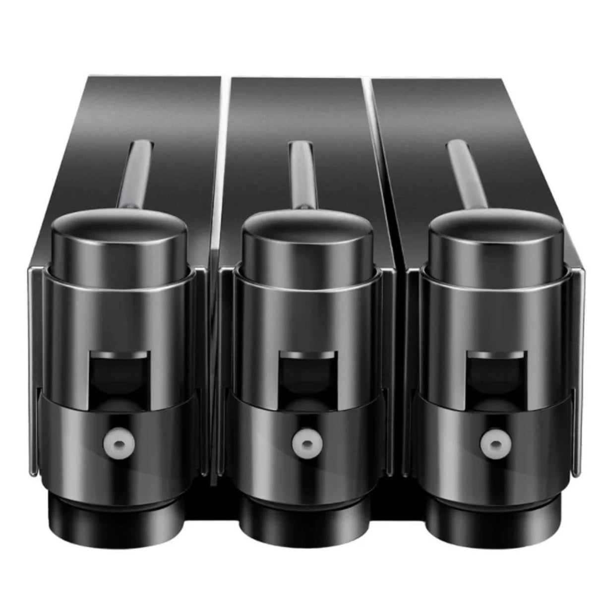 Wall Mounted Soap Dispenser Sleek and Stylish Space Saving Design for Bathroom and Kitchen