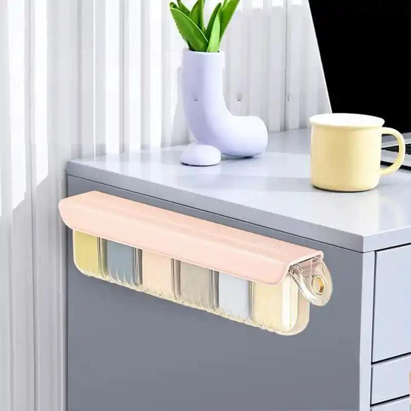 Wall Mounted Underwear & Socks Storage Box Home Organizer Storage and organization Closet Organizers