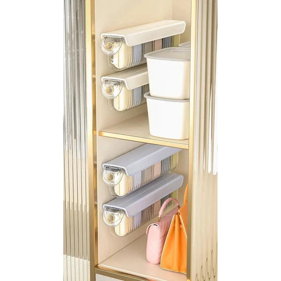 Wall Mounted Underwear & Socks Storage Box Home Organizer Storage and organization Closet Organizers