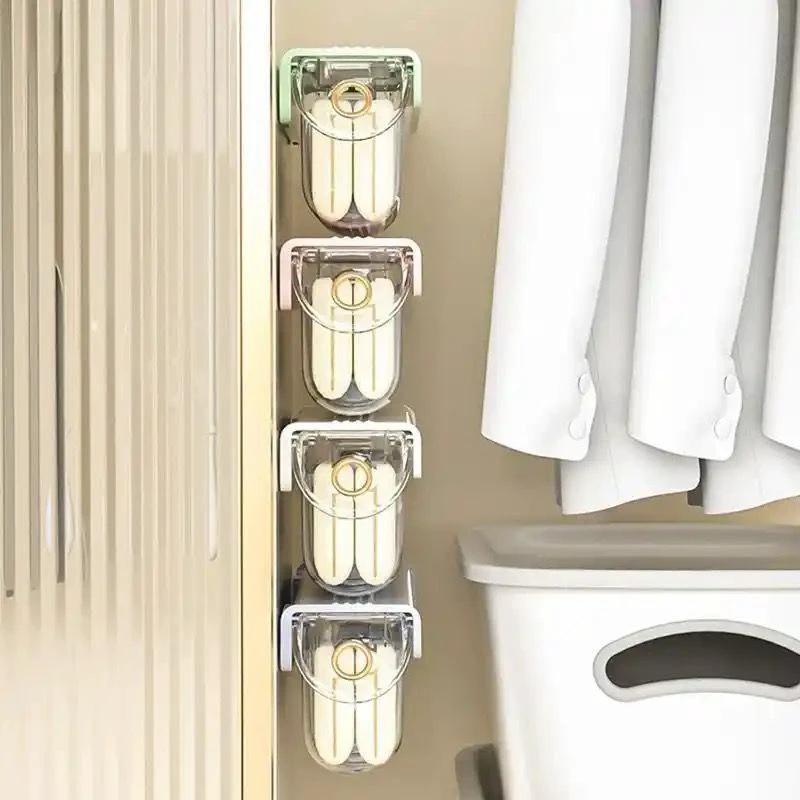 Wall Mounted Underwear & Socks Storage Box Home Organizer Storage and organization Closet Organizers