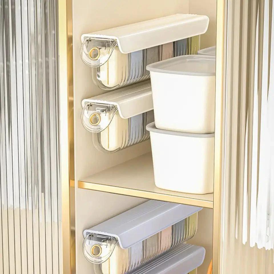 Wall Mounted Underwear & Socks Storage Box Home Organizer Storage and organization Closet Organizers