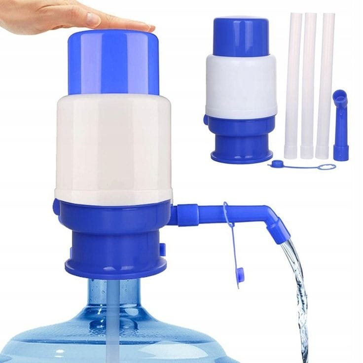 Water Hand Press Manual Pump Portable & Easy to Use Water Dispenser