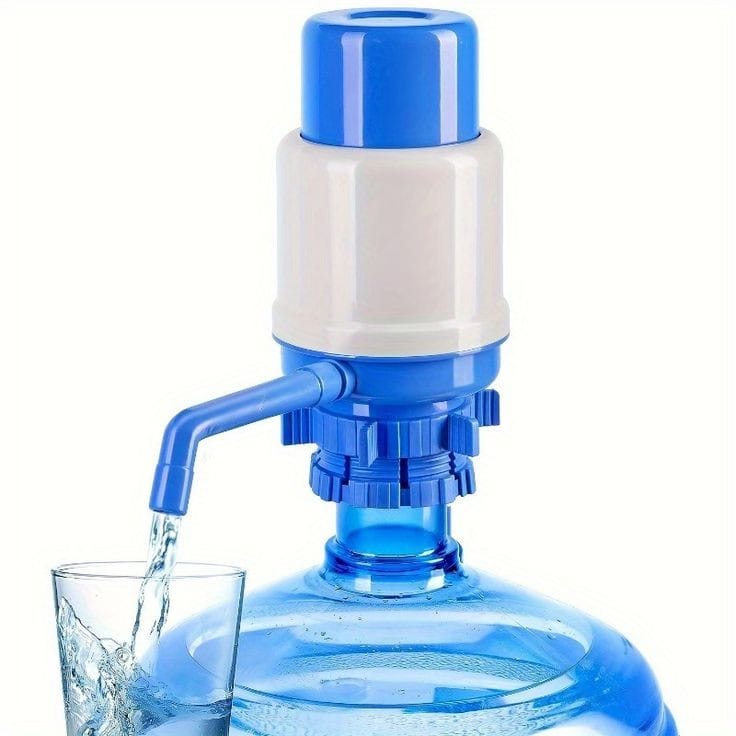 Water Hand Press Manual Pump Portable & Easy to Use Water Dispenser