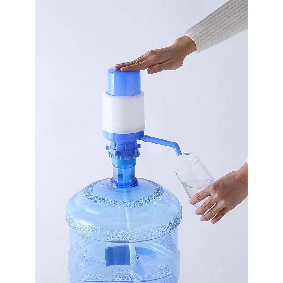 Water Hand Press Manual Pump Portable & Easy to Use Water Dispenser