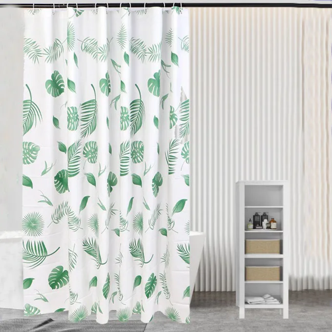 Waterproof EVA Shower Curtain 180 x 200 cm