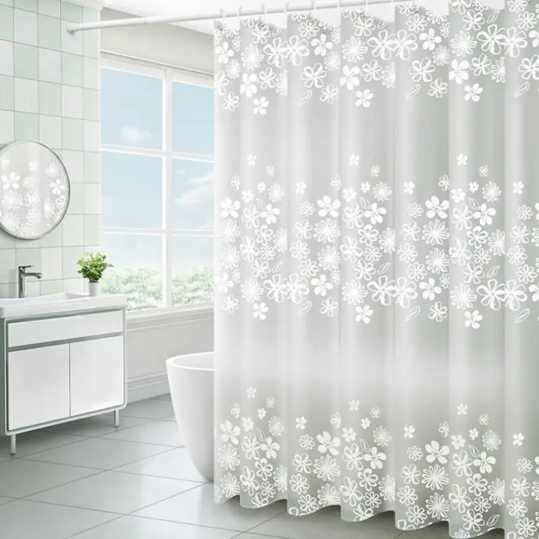 Waterproof EVA Shower Curtain 180 x 200 cm