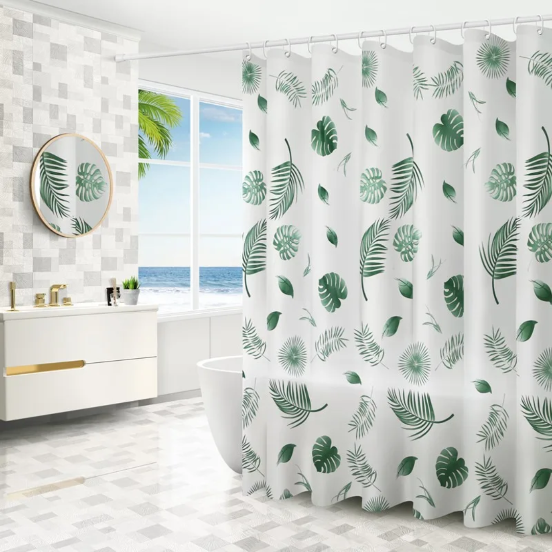 Waterproof EVA Shower Curtain 180 x 200 cm