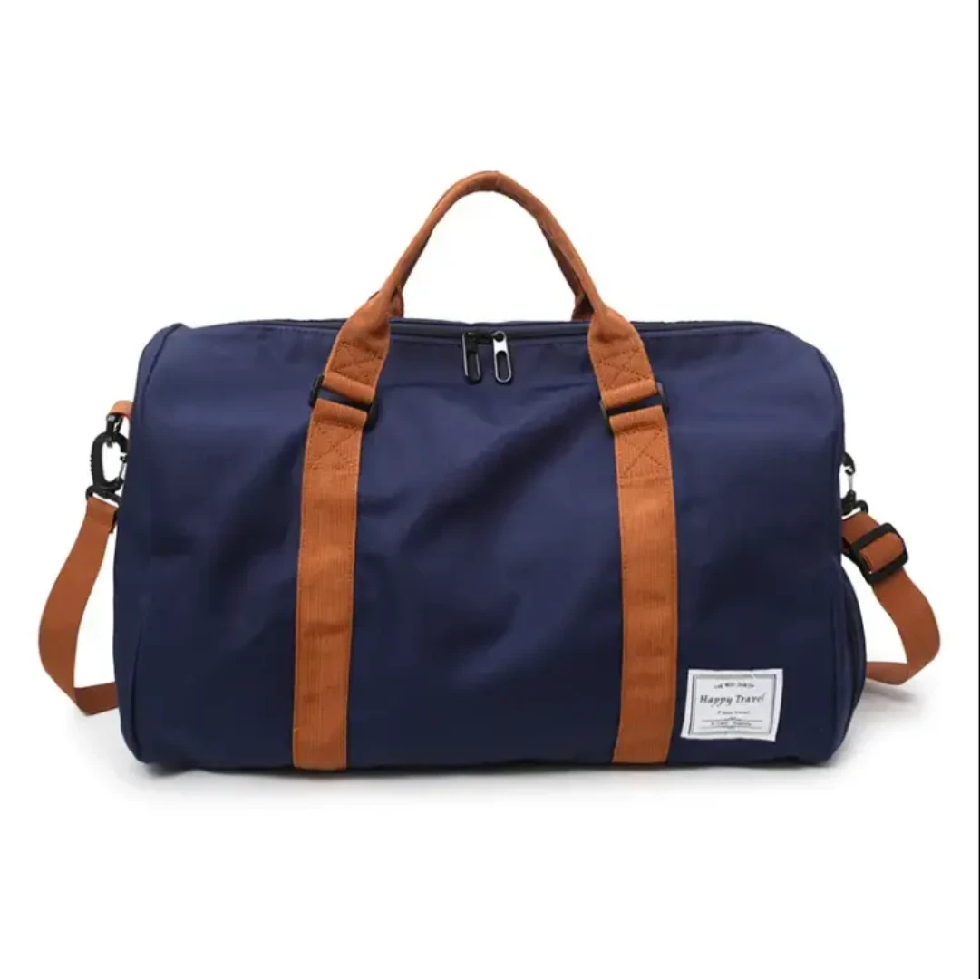 Waterproof Gym Duffle Bag - Travel Bag with Shoe Compartment Travel Organizer Bags