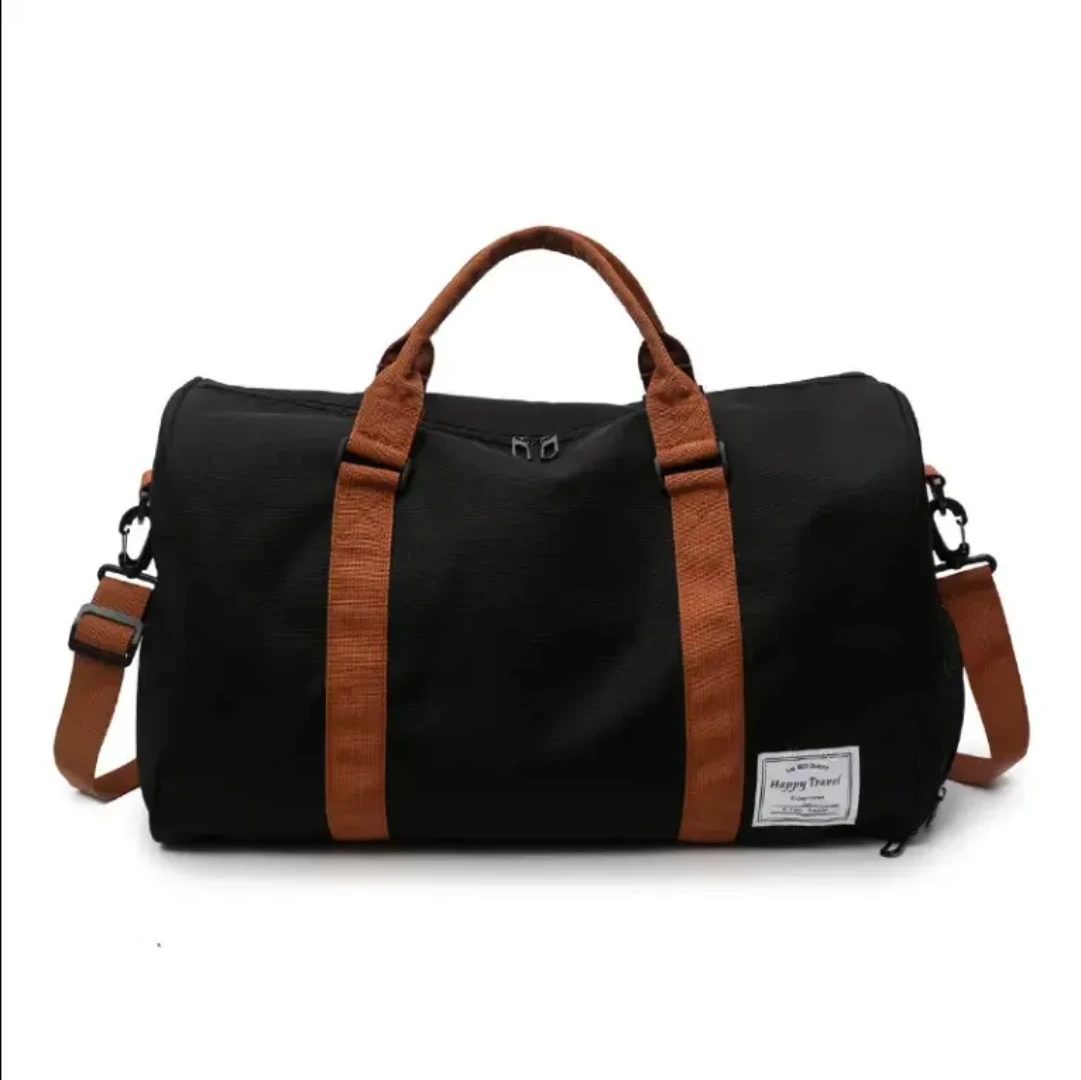 Waterproof Gym Duffle Bag - Travel Bag with Shoe Compartment Travel Organizer Bags