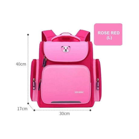 Waterproof Quality Children's School Backpack | Durable Oxford Material | Large 40x32x16cm Kids School Bag | Available in Multiple Colors