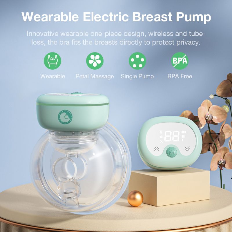 Wearable & Rechargeable Electric Breast Pump