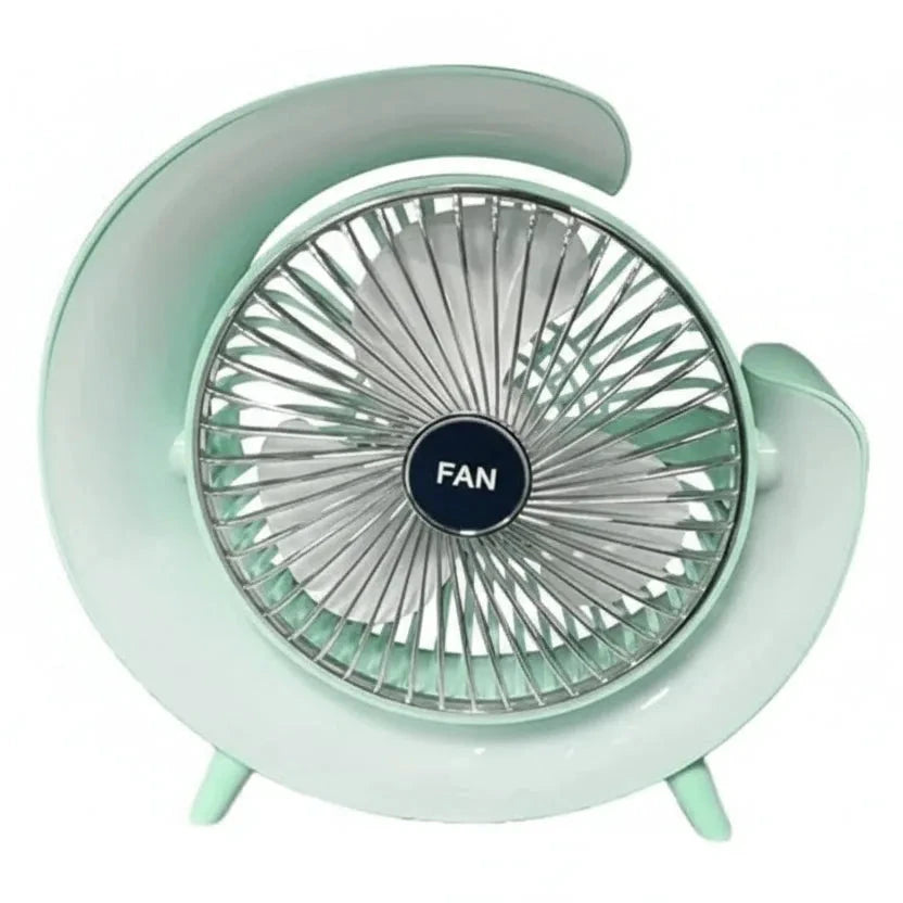 Portable Rechargeable Desktop Fan with Adjustable Airflow Portable fan Desk & Pedestal Fans