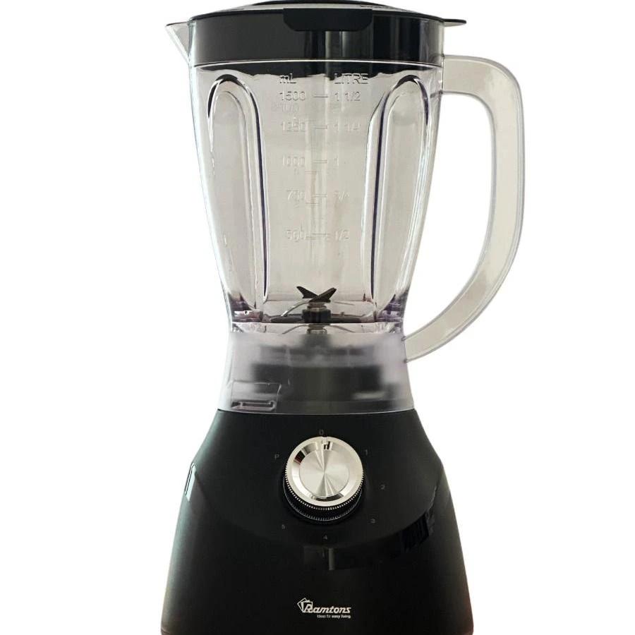Ramtons Blender 2in1 RM764 - 600W with 1.5L Jug & Copper Motor Kitchen Appliances Food Blenders