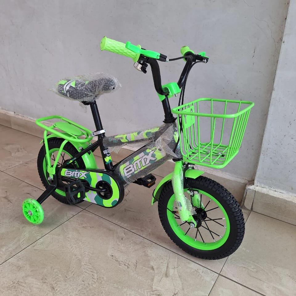 Kids Bike - Different Sizes Bikes Push & Pedal Riding Vehicles