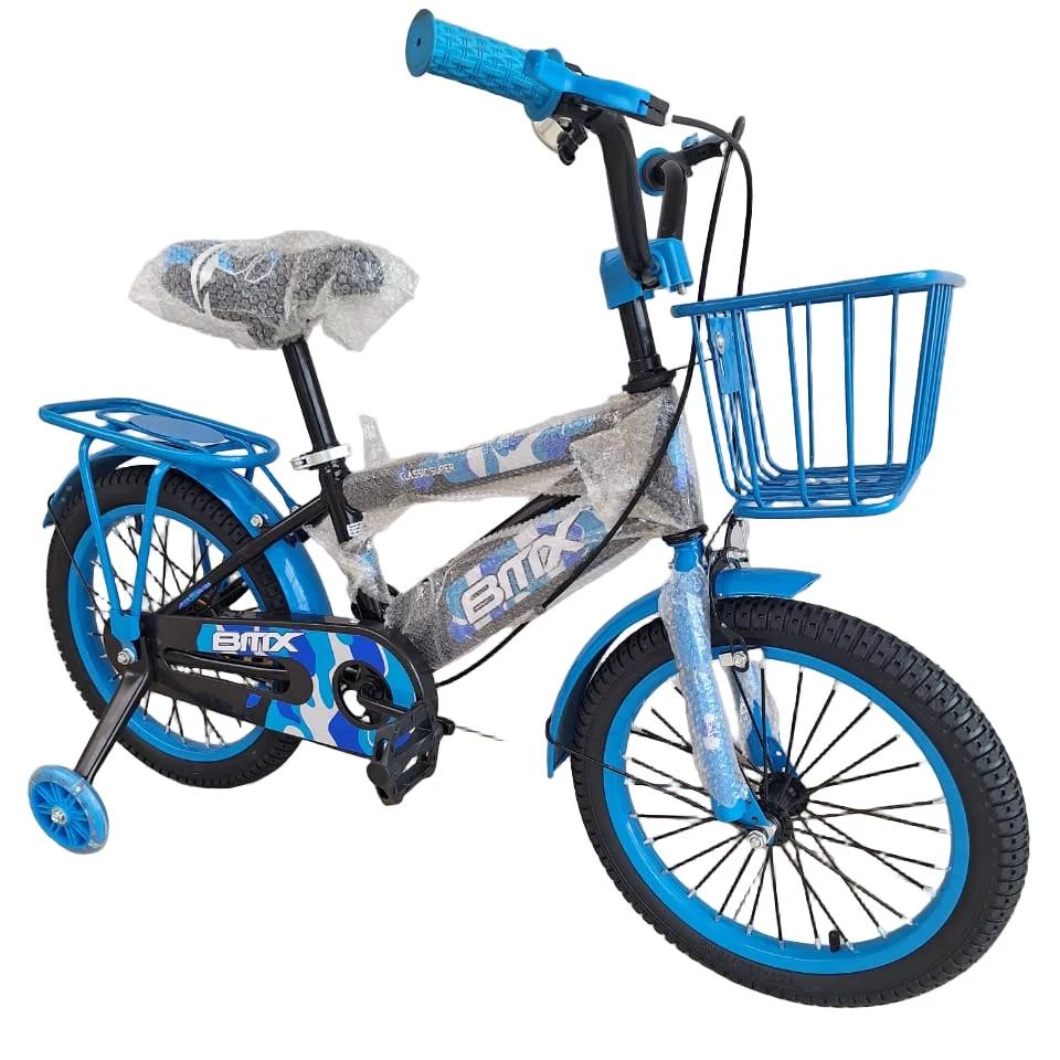 Kids Bike - Different Sizes Bikes Push & Pedal Riding Vehicles