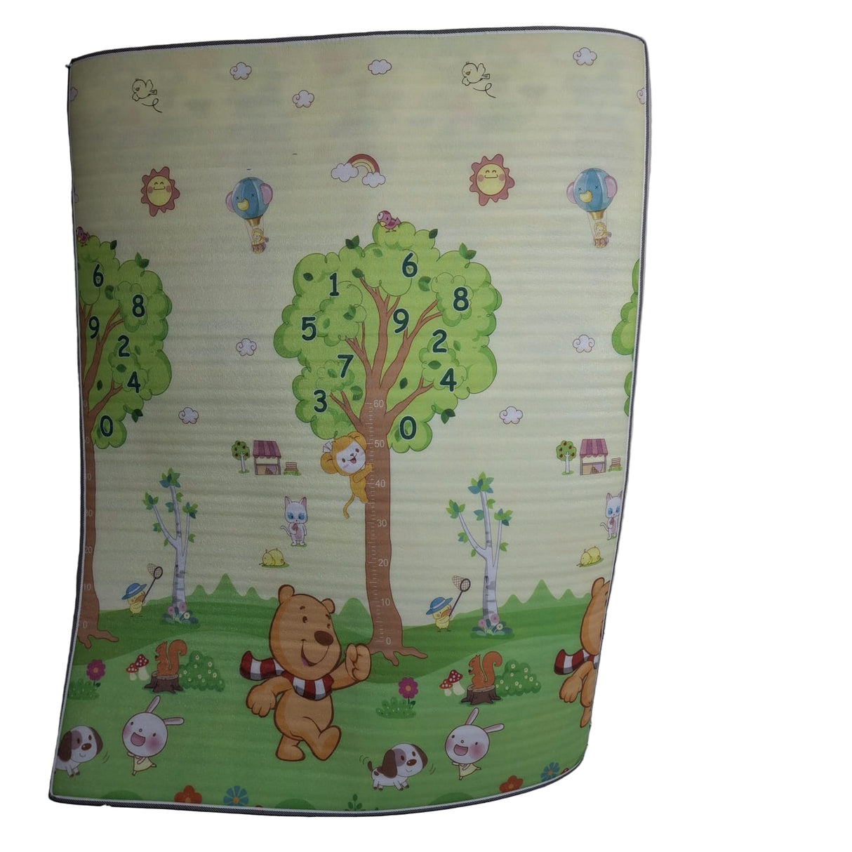 Play Mat 6x6ft - Large Soft Floor Mat for Kids