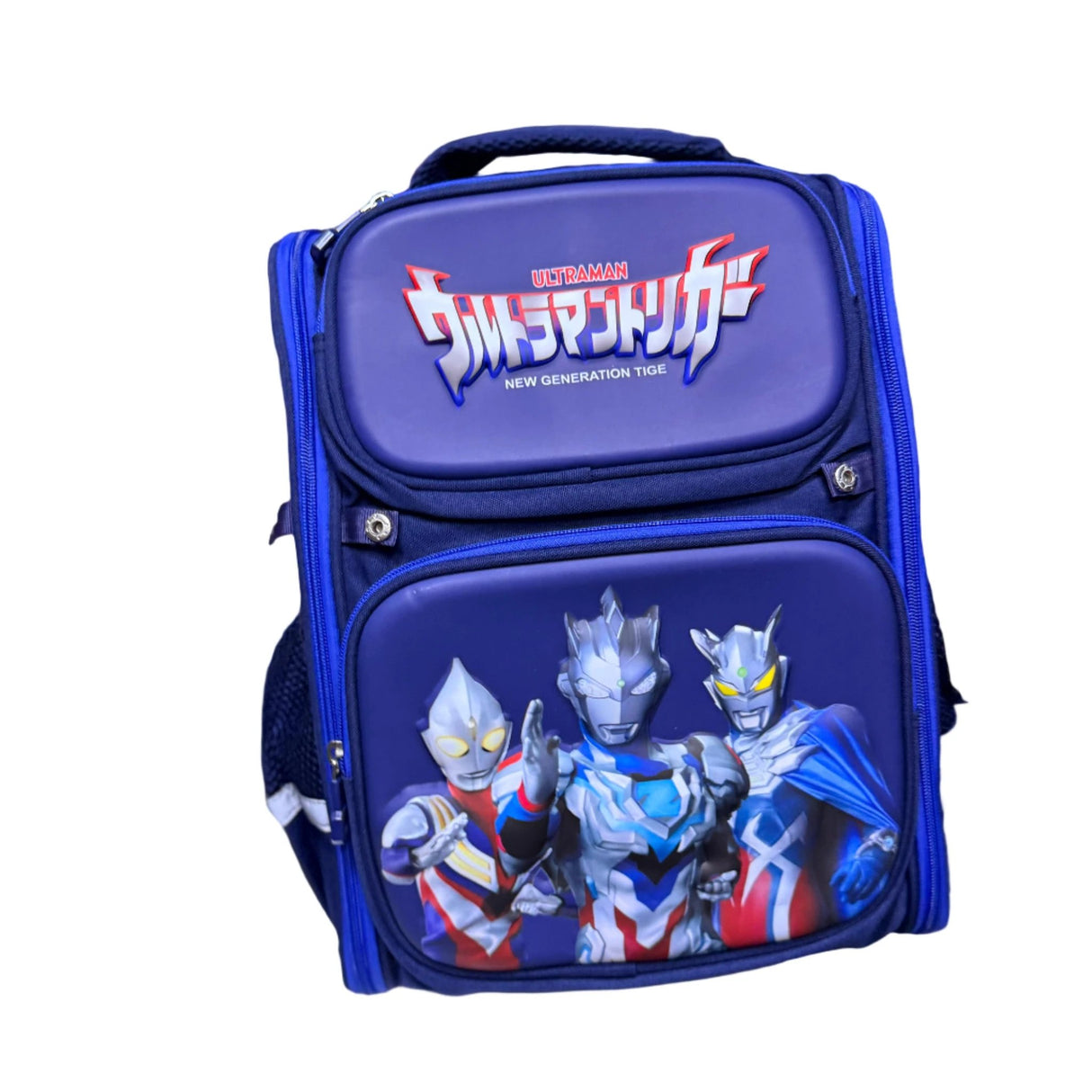 Cartoon Themed Box Bags - Kids Favorite Characters for Grade 1-6 Bags & Accessories School Backpacks